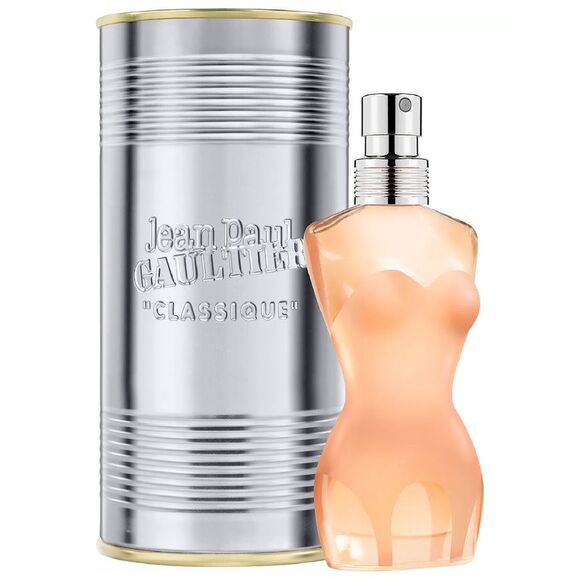 Classique by Jean Paul Gaultier Eau de Toilette EDT Spray Women 3.4 oz 100ml New - Picture 2 of 4